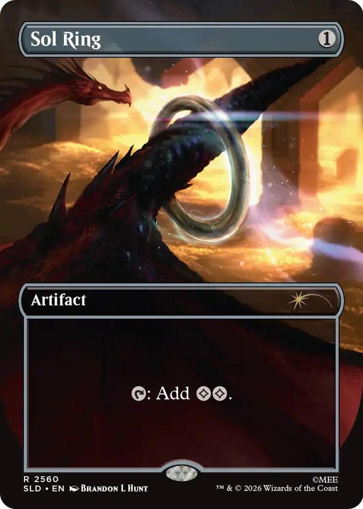 Sol Ring (2560) [Secret Lair Drop] | Boutique FDB TCG