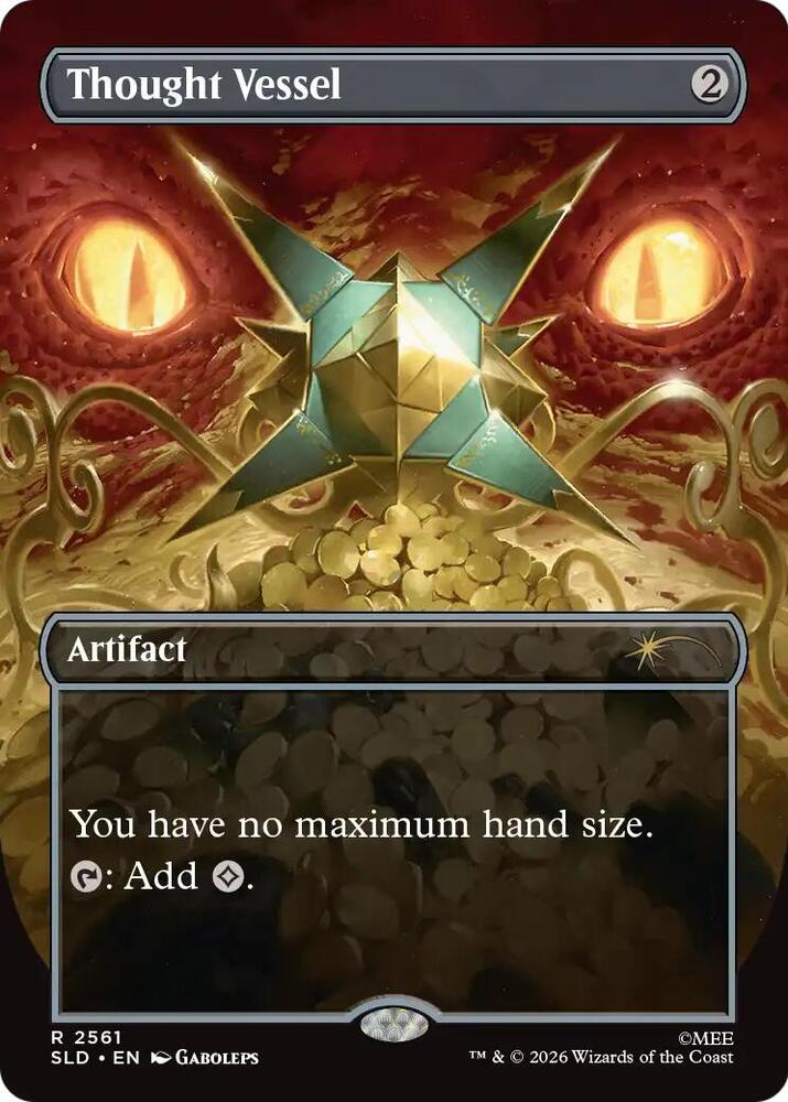 Thought Vessel (2561) [Secret Lair Drop] | Boutique FDB TCG