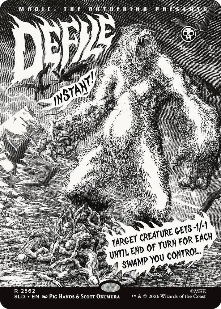 Defile (2562) [Secret Lair Drop] | Boutique FDB TCG
