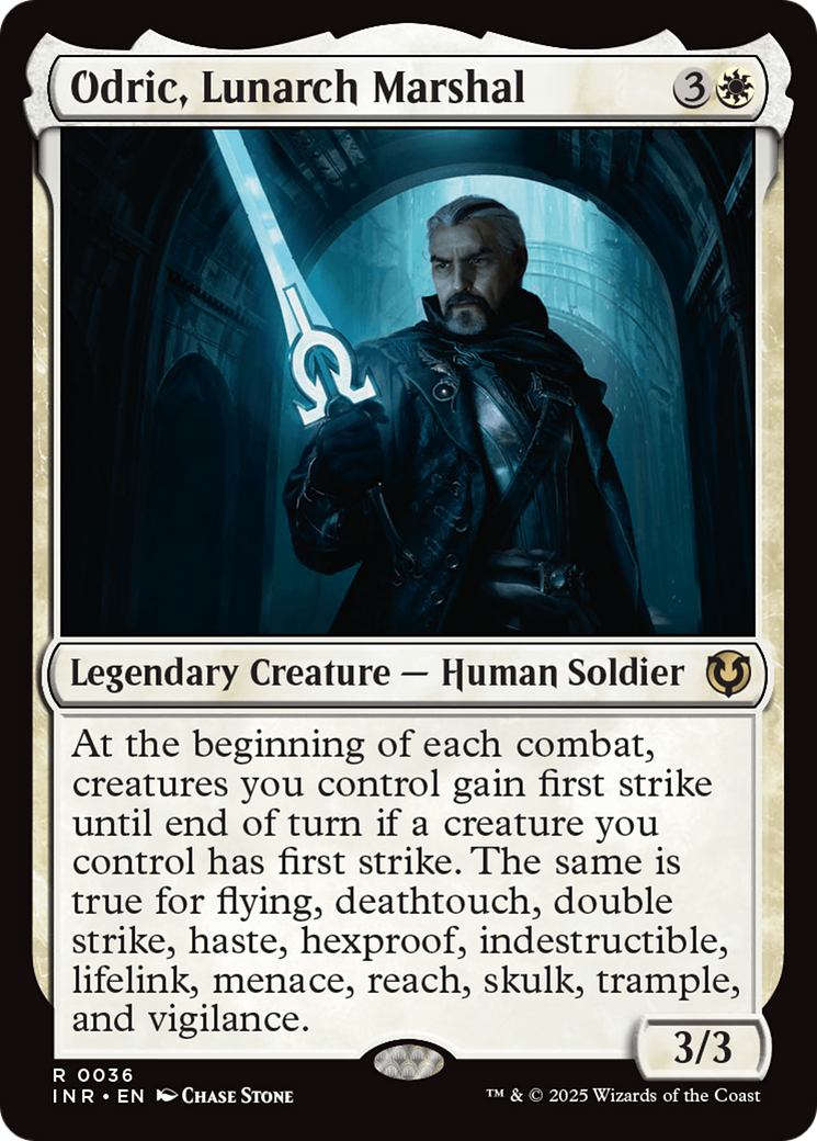 Odric, Lunarch Marshal [Innistrad Remastered] | Boutique FDB TCG