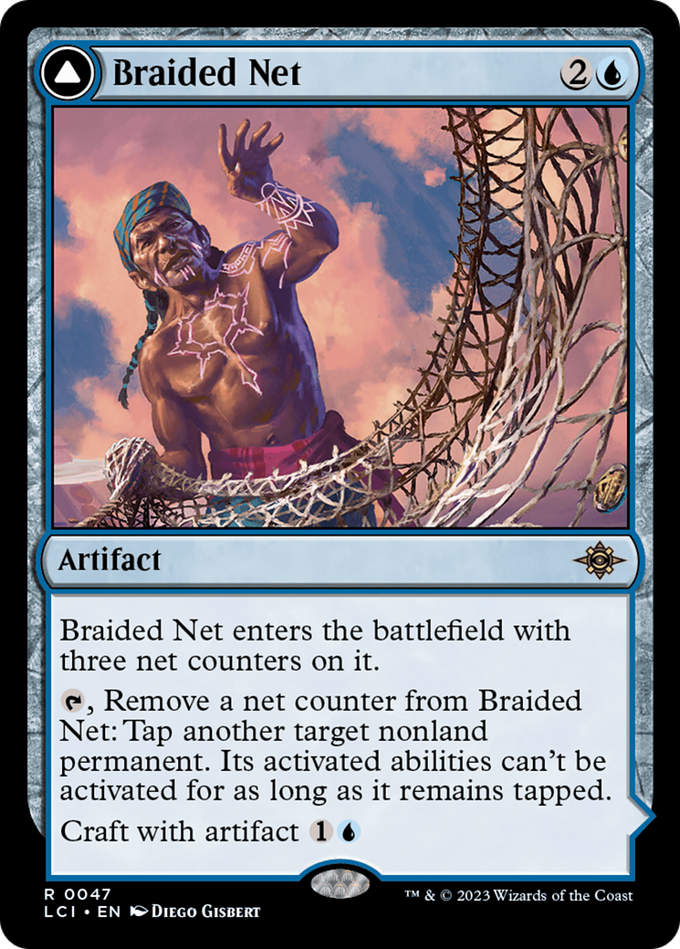 Braided Net // Braided Quipu [The Lost Caverns of Ixalan] | Boutique FDB TCG