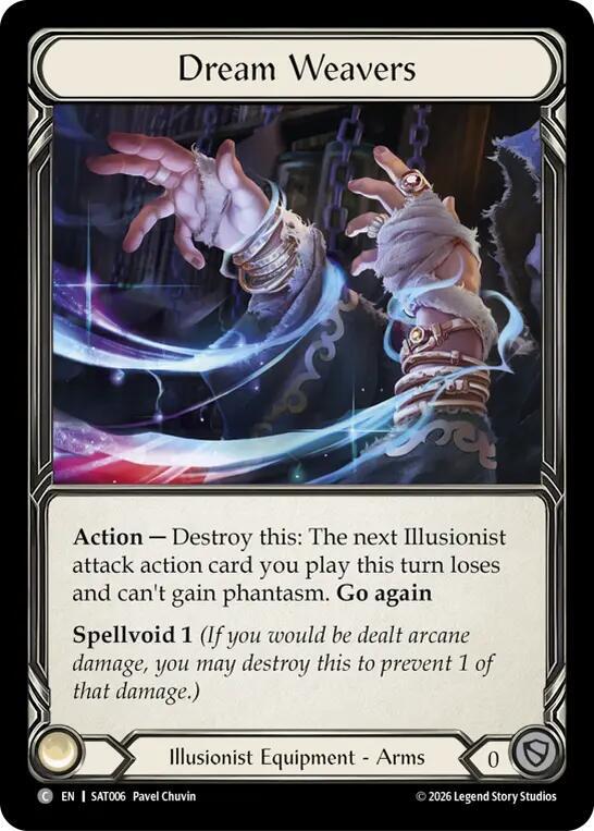 Dream Weavers (SAT006) [Silver Age: Usurp the Shadow Throne] | Boutique FDB TCG