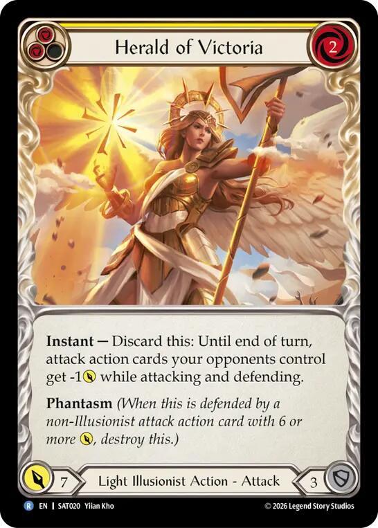 Herald of Victoria (SAT020) [Silver Age: Usurp the Shadow Throne] | Boutique FDB TCG