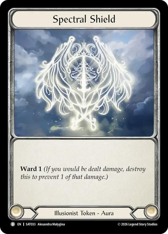 Spectral Shield (SAT033) [Silver Age: Usurp the Shadow Throne] | Boutique FDB TCG