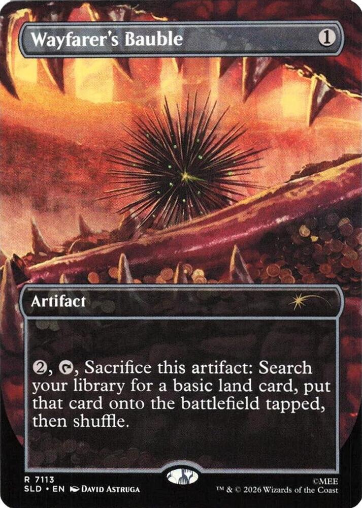 Wayfarer's Bauble (7113) [Secret Lair Drop] | Boutique FDB TCG