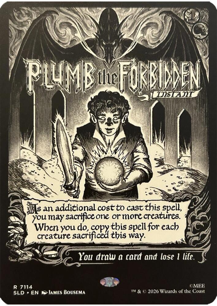 Plumb the Forbidden (7114) [Secret Lair Drop] | Boutique FDB TCG