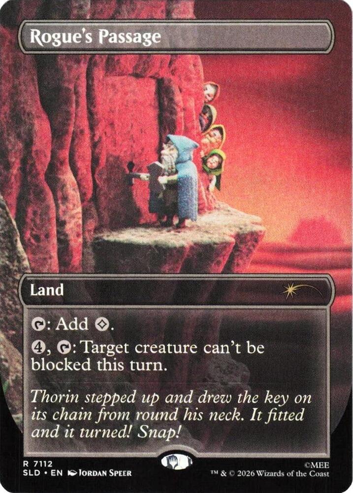 Rogue's Passage (7112) [Secret Lair Drop] | Boutique FDB TCG