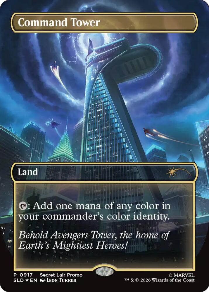 Command Tower (0917) [Secret Lair Drop] | Boutique FDB TCG