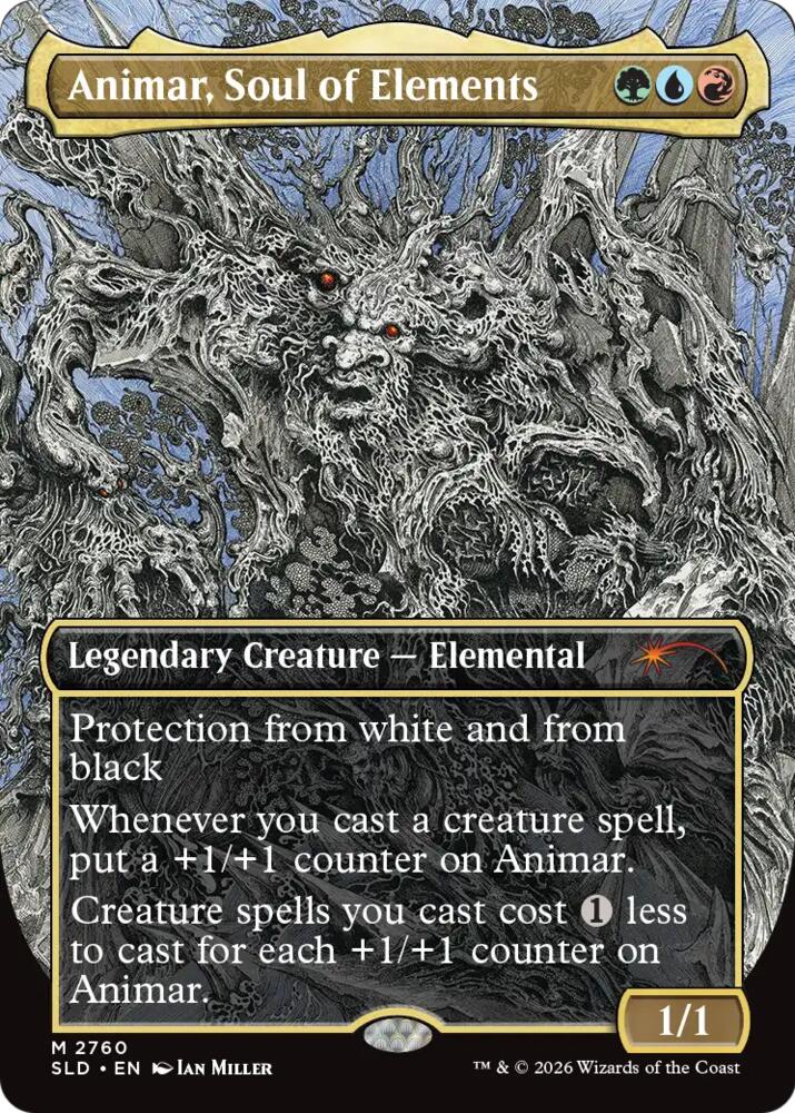 Animar, Soul of Elements (2760) [Secret Lair Drop] | Boutique FDB TCG