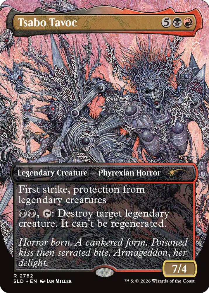 Tsabo Tavoc (2762) [Secret Lair Drop] | Boutique FDB TCG
