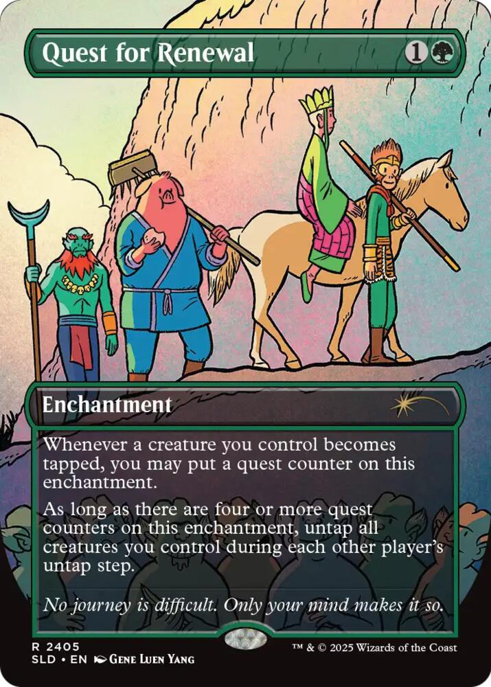 Quest for Renewal (2405) [Secret Lair Drop] | Boutique FDB TCG