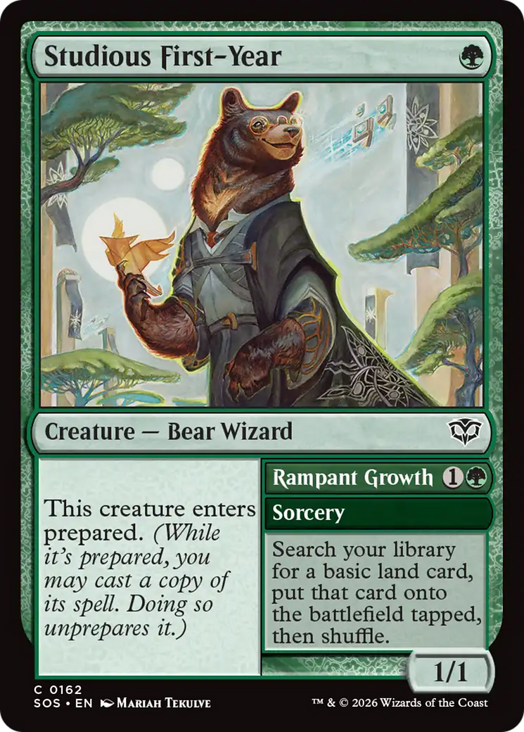 Studious First-Year [Secrets of Strixhaven] | Boutique FDB TCG