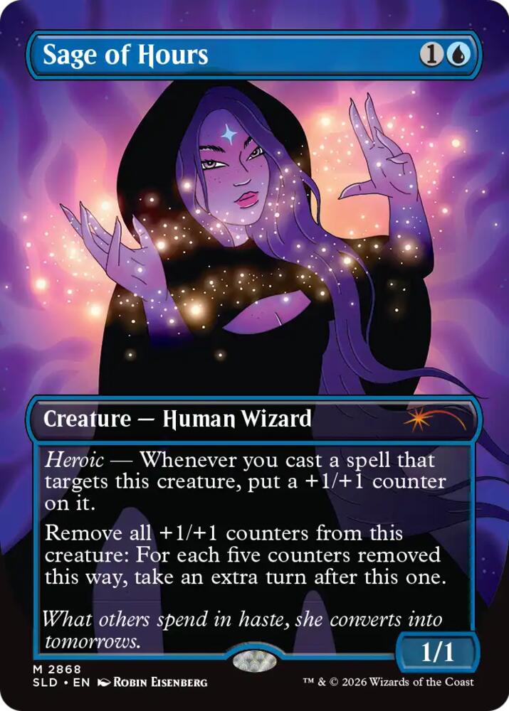 Sage of Hours (2868) [Secret Lair Drop] | Boutique FDB TCG