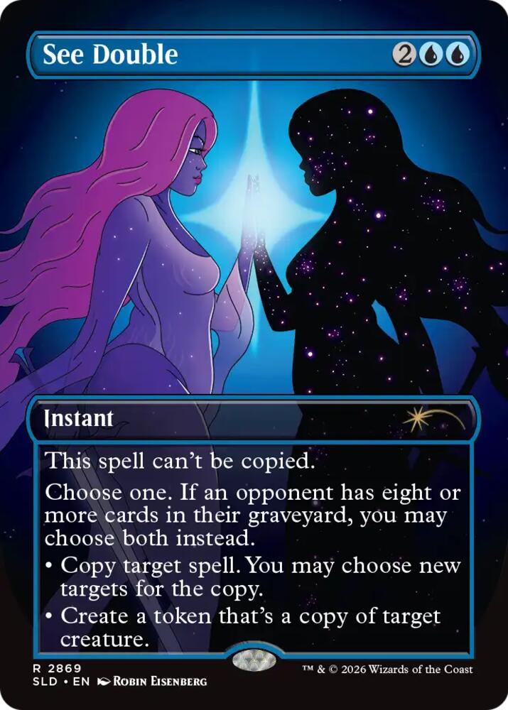 See Double (2869) [Secret Lair Drop] | Boutique FDB TCG