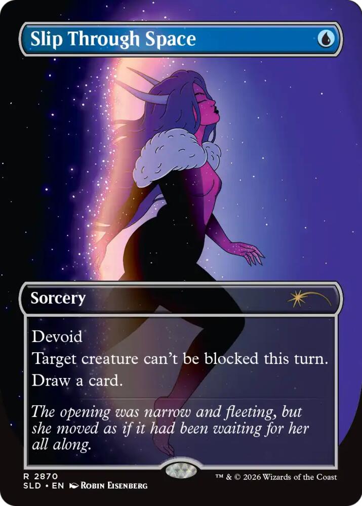 Slip Through Space (2870) [Secret Lair Drop] | Boutique FDB TCG