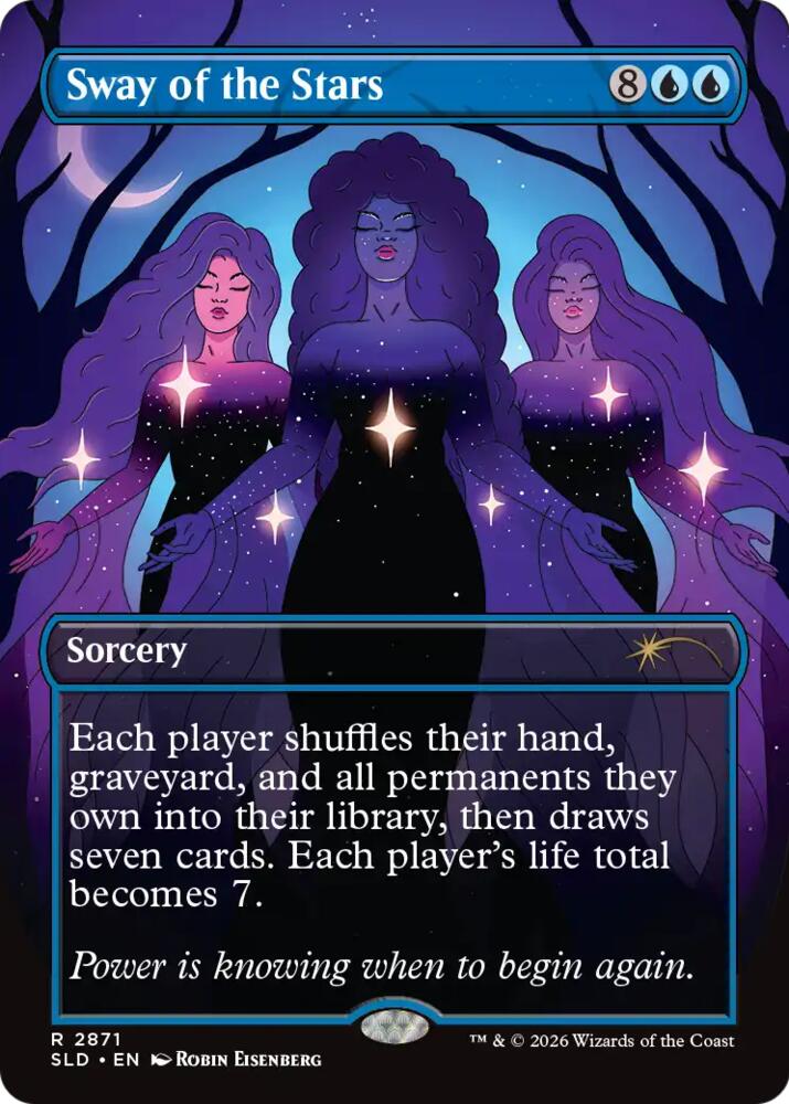 Sway of the Stars (2871) [Secret Lair Drop] | Boutique FDB TCG