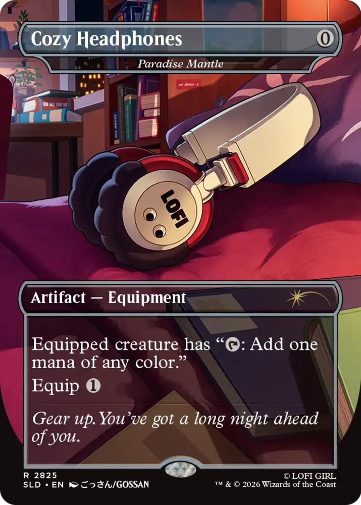Cozy Headphones - Paradise Mantle (2825) [Secret Lair Drop] | Boutique FDB TCG