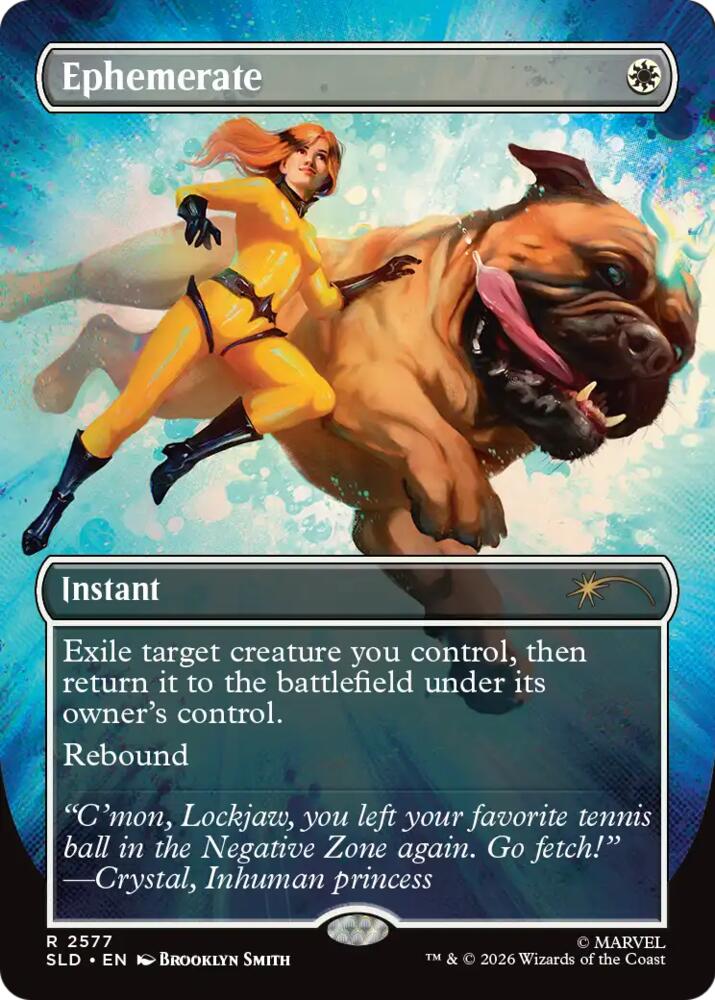 Ephemerate (2577) [Secret Lair Drop] | Boutique FDB TCG