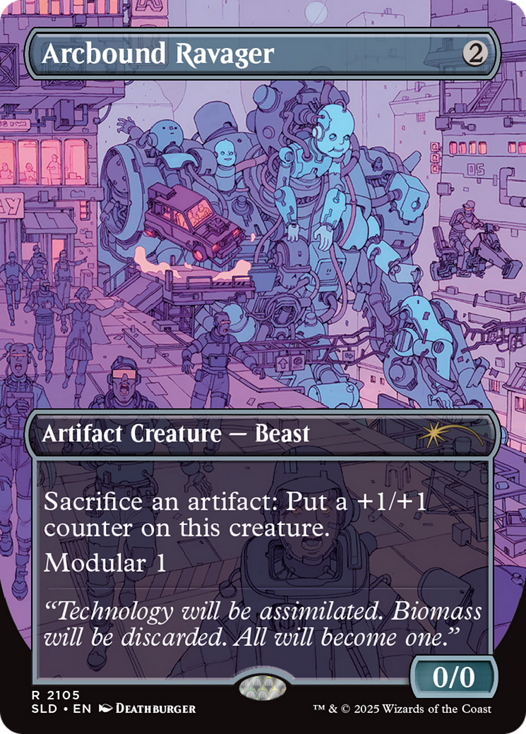 Arcbound Ravager (2105) [Secret Lair Drop Series] | Boutique FDB TCG