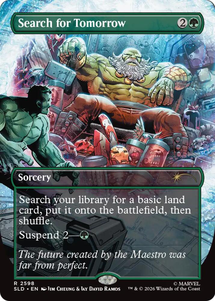 Search for Tomorrow (2598) [Secret Lair Drop] | Boutique FDB TCG