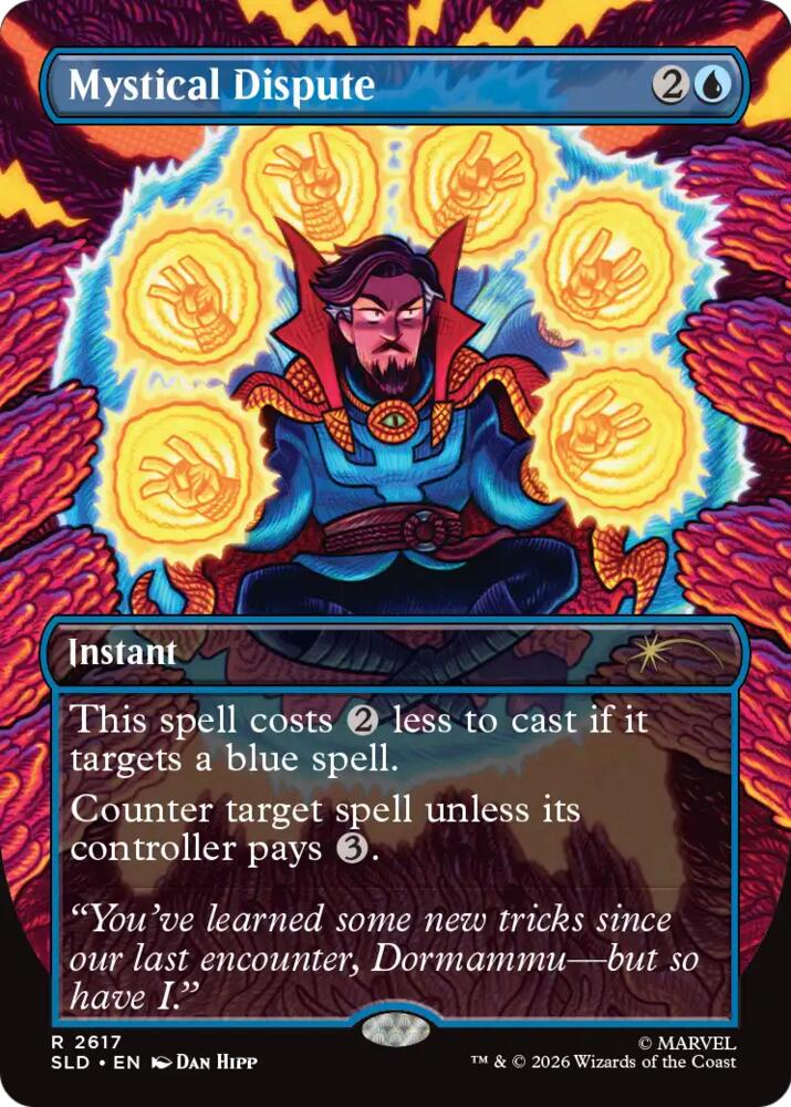 Mystical Dispute (2617) [Secret Lair Drop] | Boutique FDB TCG