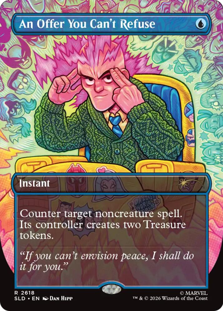 An Offer You Can't Refuse (2618) [Secret Lair Drop] | Boutique FDB TCG