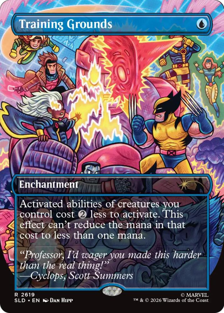 Training Grounds (2619) [Secret Lair Drop] | Boutique FDB TCG