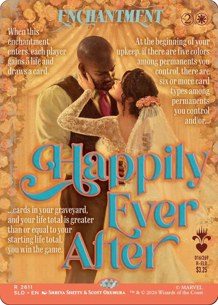 Happily Ever After (2611) [Secret Lair Drop] | Boutique FDB TCG