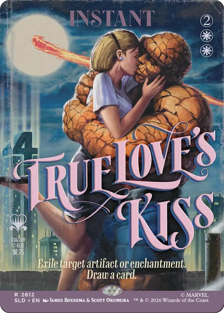 True Love's Kiss (2612) [Secret Lair Drop] | Boutique FDB TCG