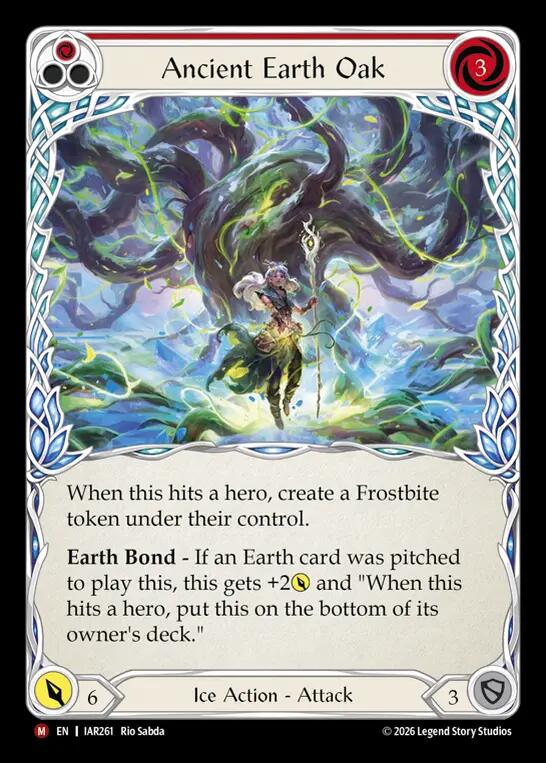 Ancient Earth Oak (IAR261) [Usurp the Shadow Throne] | Boutique FDB TCG