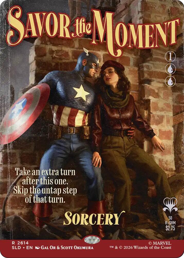 Savor the Moment (2614) [Secret Lair Drop] | Boutique FDB TCG
