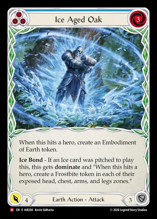 Ice Aged Oak (IAR260) [Usurp the Shadow Throne] | Boutique FDB TCG