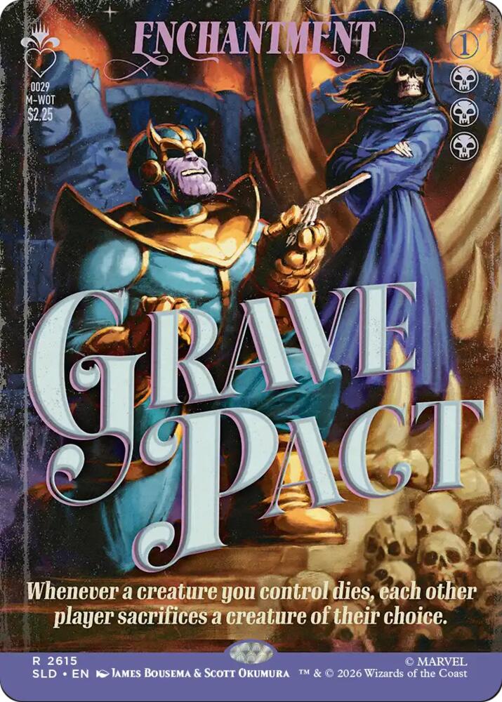Grave Pact (2615) [Secret Lair Drop] | Boutique FDB TCG