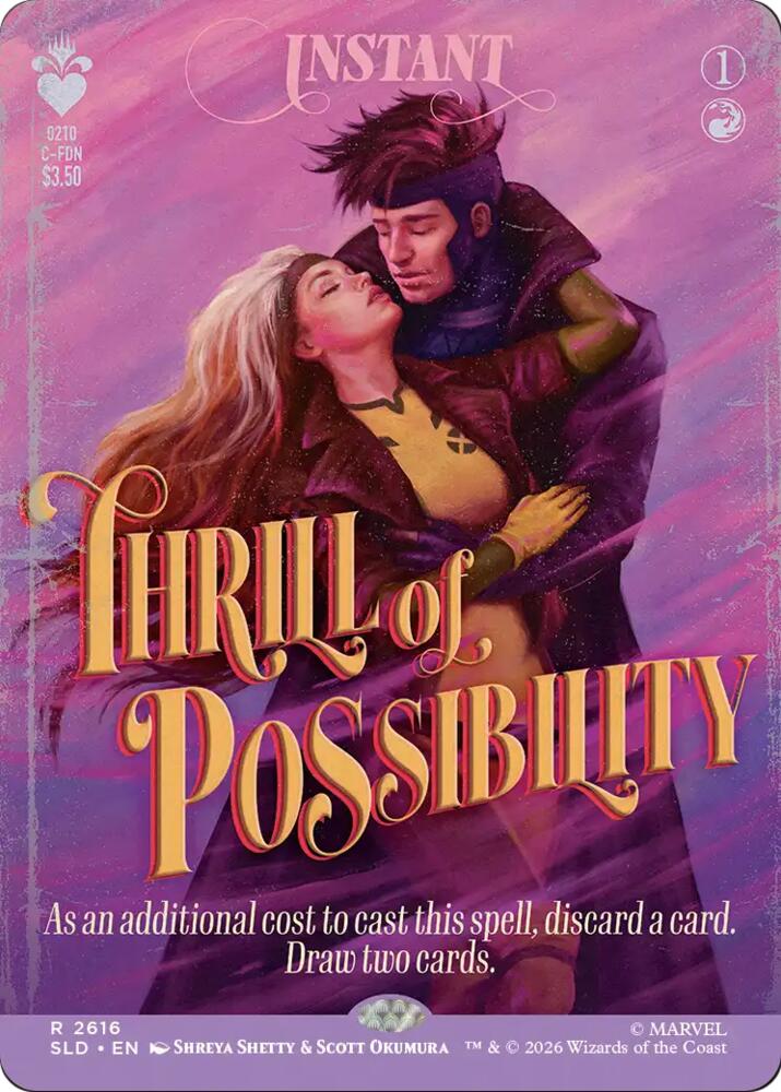 Thrill of Possibility (2616) [Secret Lair Drop] | Boutique FDB TCG