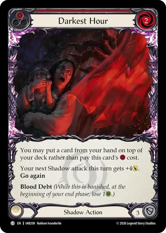 Darkest Hour (IAR209) [Usurp the Shadow Throne] | Boutique FDB TCG