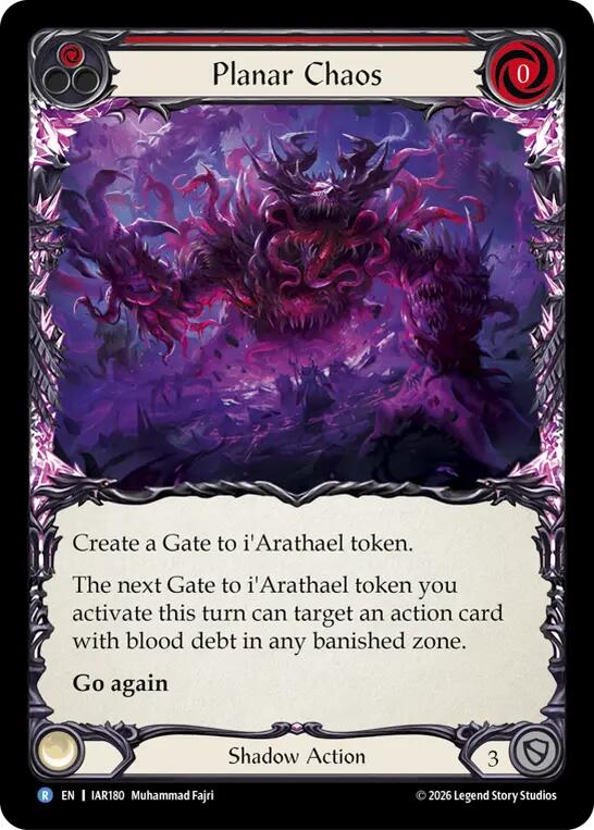 Planar Chaos (IAR180) [Usurp the Shadow Throne] | Boutique FDB TCG