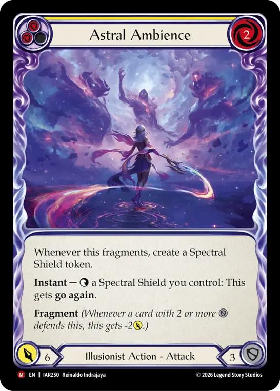Astral Ambience (IAR250) [Usurp the Shadow Throne] | Boutique FDB TCG