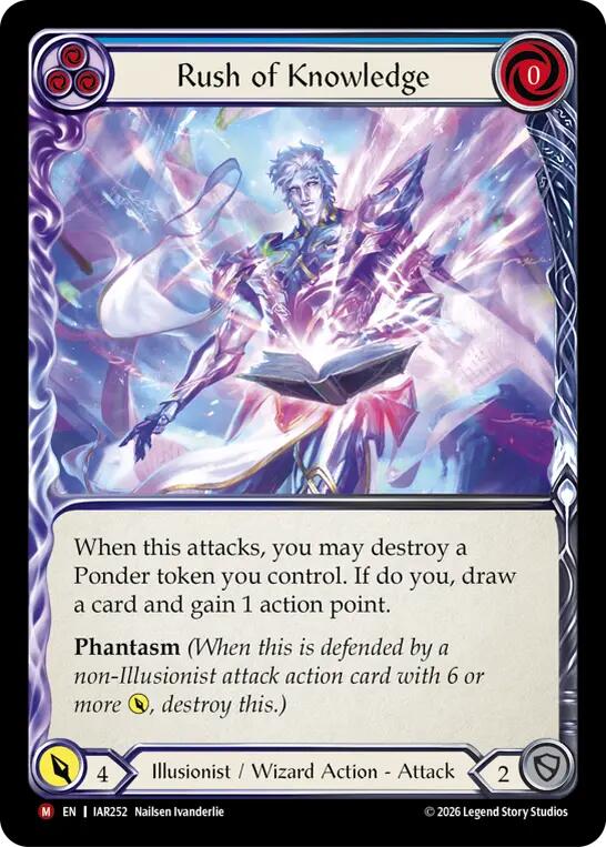 Rush of Knowledge (IAR252) [Usurp the Shadow Throne] | Boutique FDB TCG