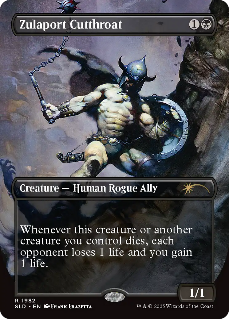 Zulaport Cutthroat (1982) [Secret Lair Drop Series] | Boutique FDB TCG