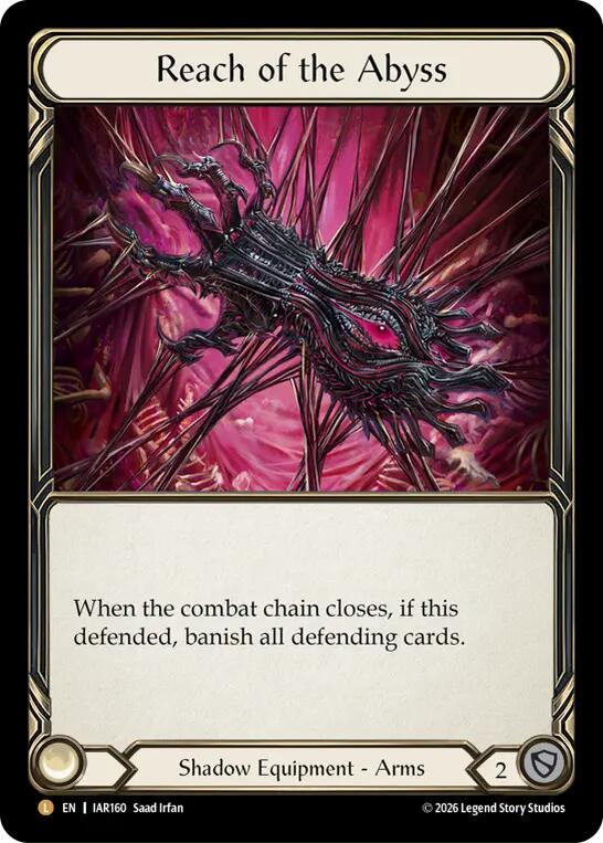Reach of the Abyss (IAR160) [Usurp the Shadow Throne] | Boutique FDB TCG