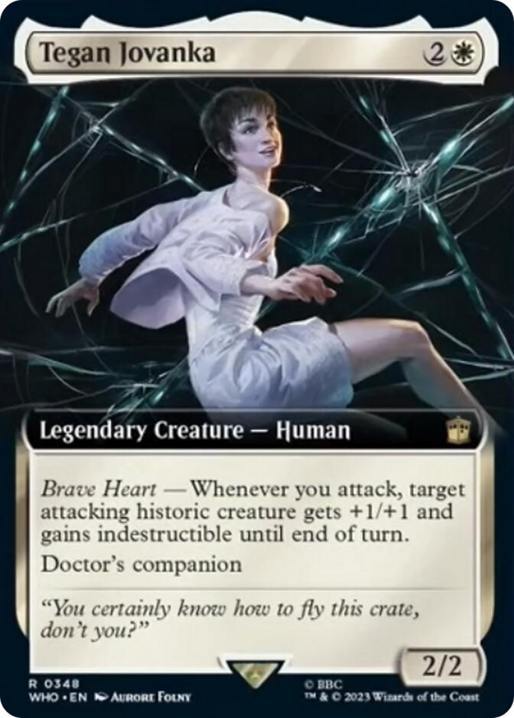 Tegan Jovanka (Extended Art) [Doctor Who] | Boutique FDB TCG