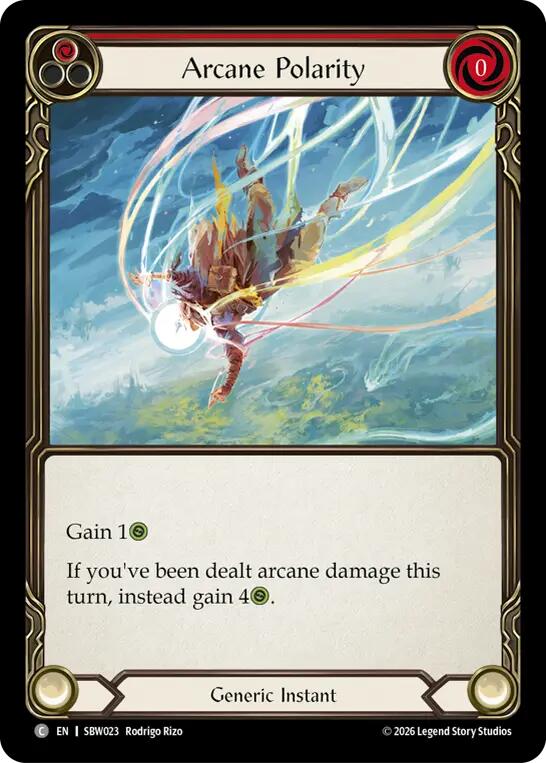 Arcane Polarity (SBW023) [Silver Age: Usurp the Shadow Throne] | Boutique FDB TCG