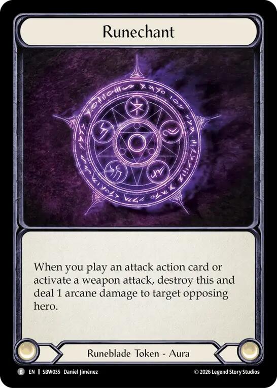 Runechant (SBW035) [Silver Age: Usurp the Shadow Throne] | Boutique FDB TCG