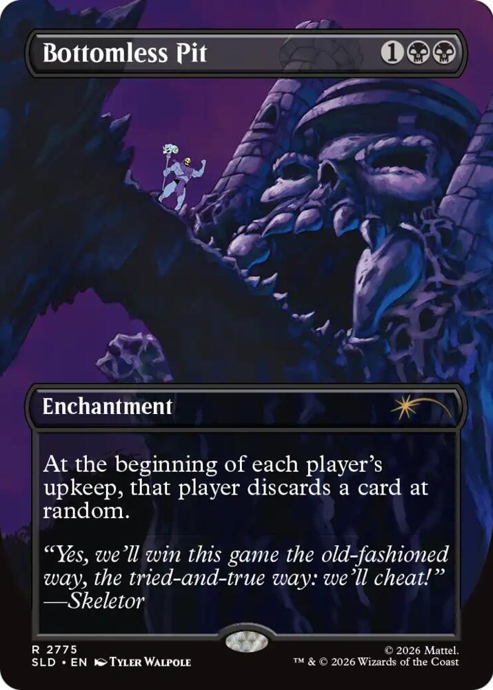Bottomless Pit (2775) [Secret Lair Drop] | Boutique FDB TCG