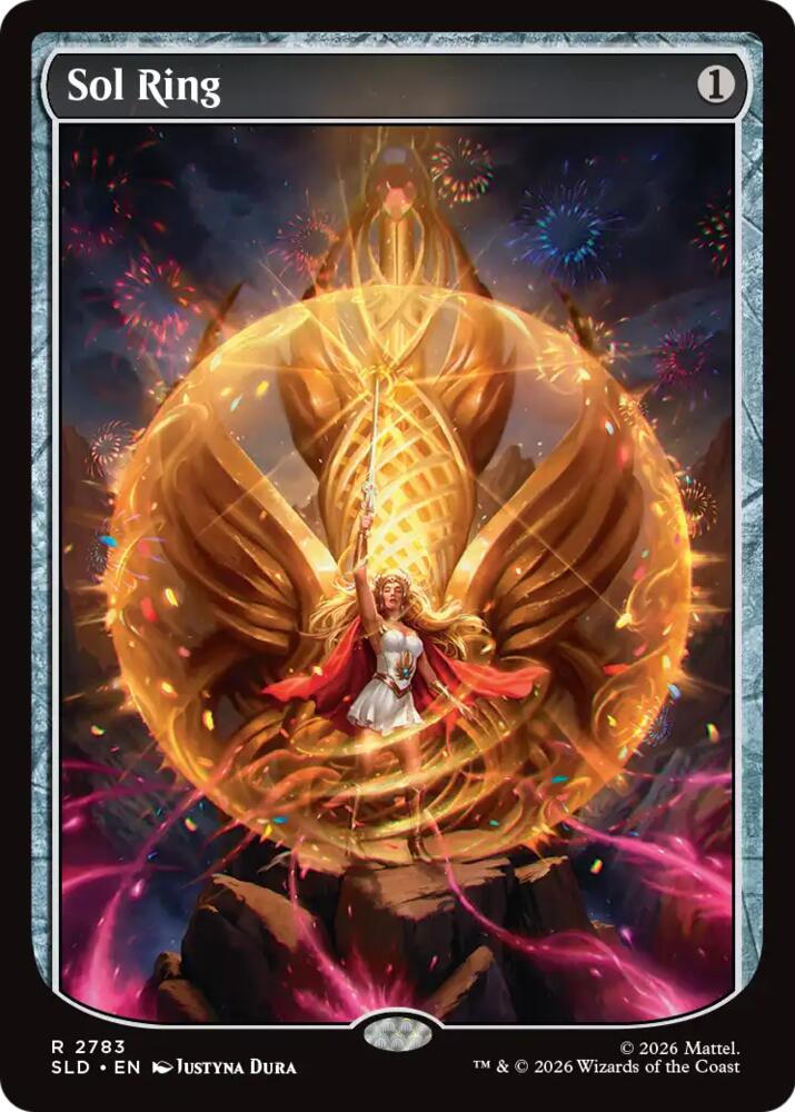 Sol Ring (2783) [Secret Lair Drop] | Boutique FDB TCG