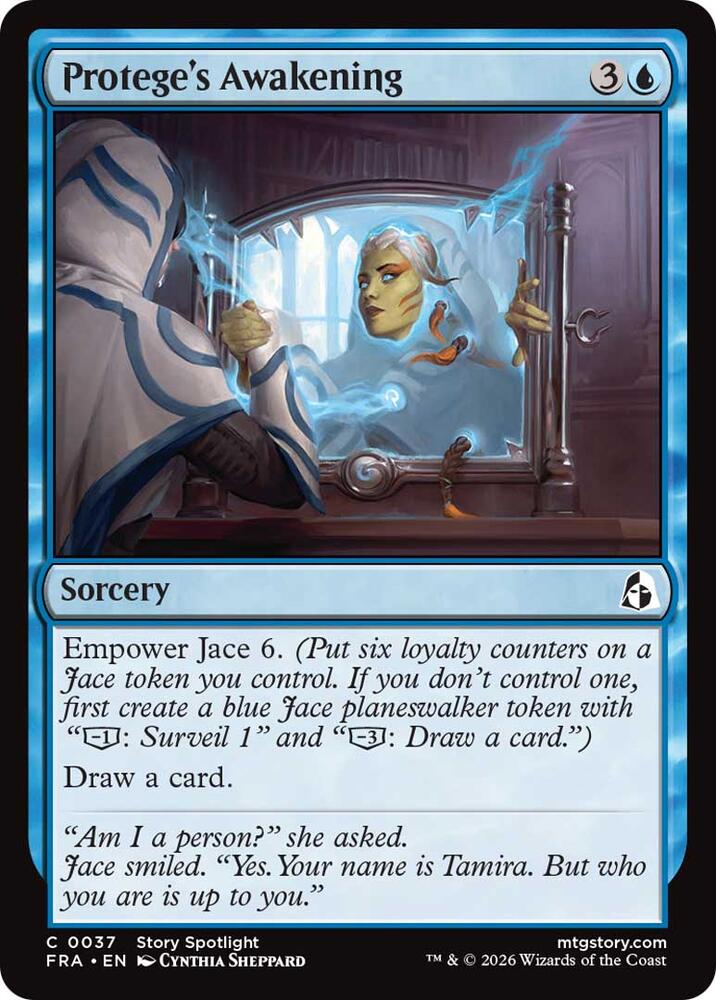 Protege's Awakening (37) [Reality Fracture] | Boutique FDB TCG