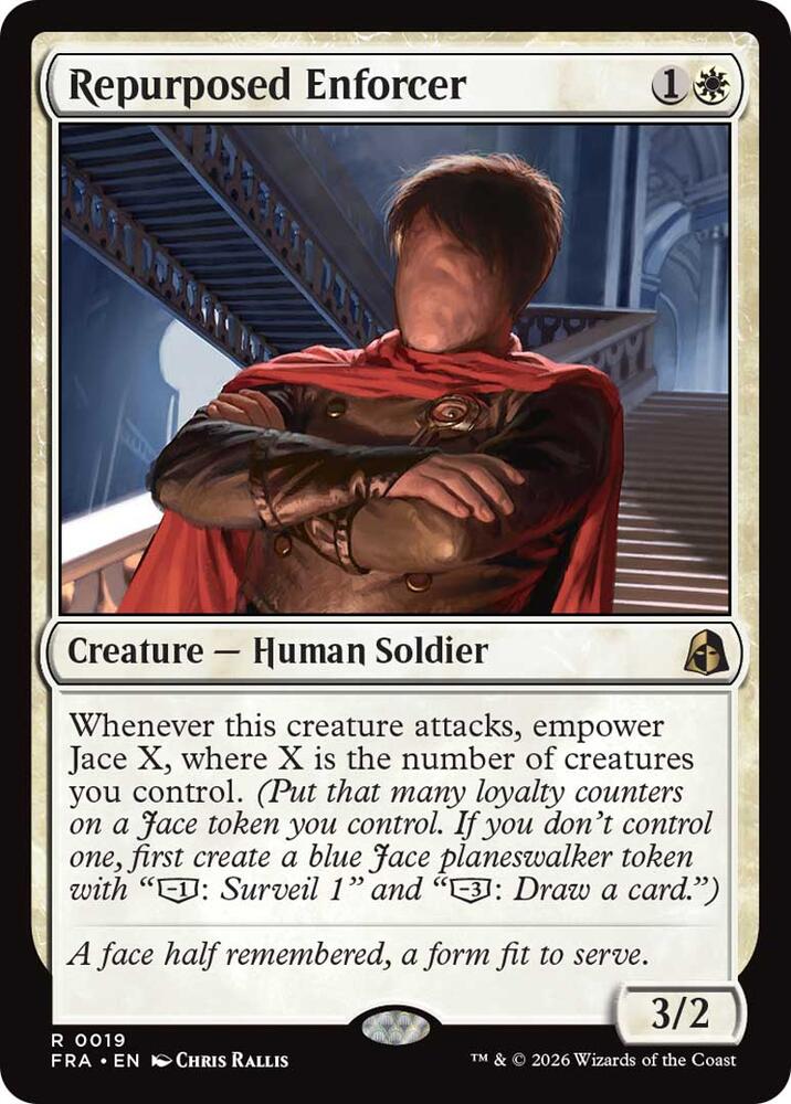 Repurposed Enforcer (19) [Reality Fracture] | Boutique FDB TCG