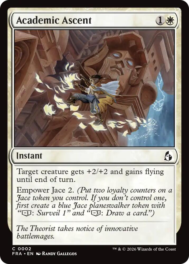 Academic Ascent (2) [Reality Fracture] | Boutique FDB TCG