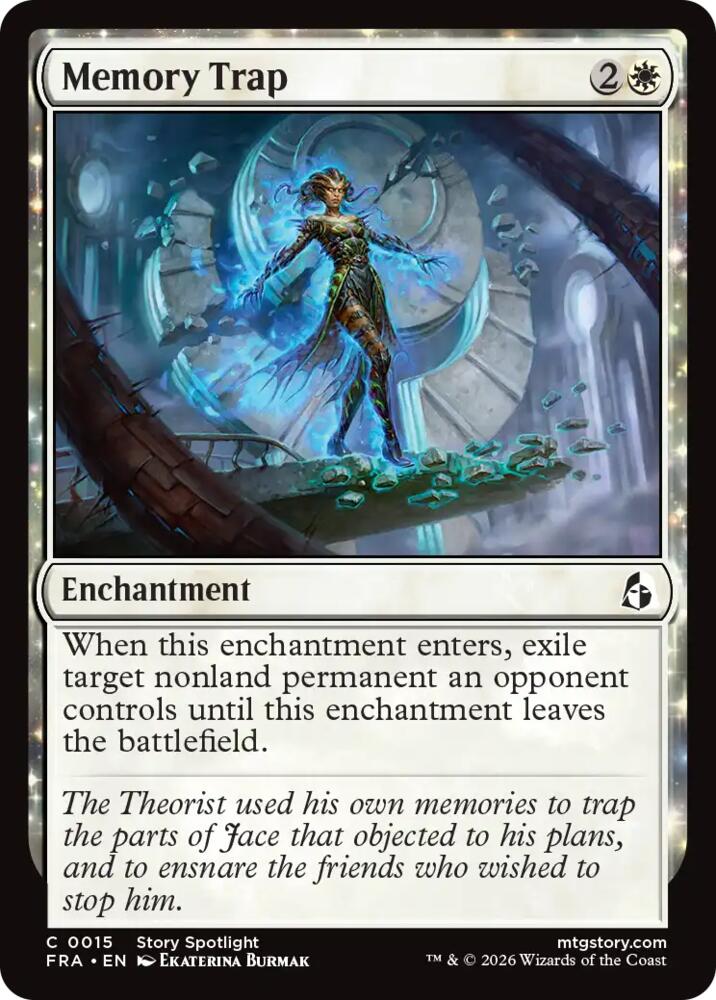 Memory Trap (15) [Reality Fracture] | Boutique FDB TCG
