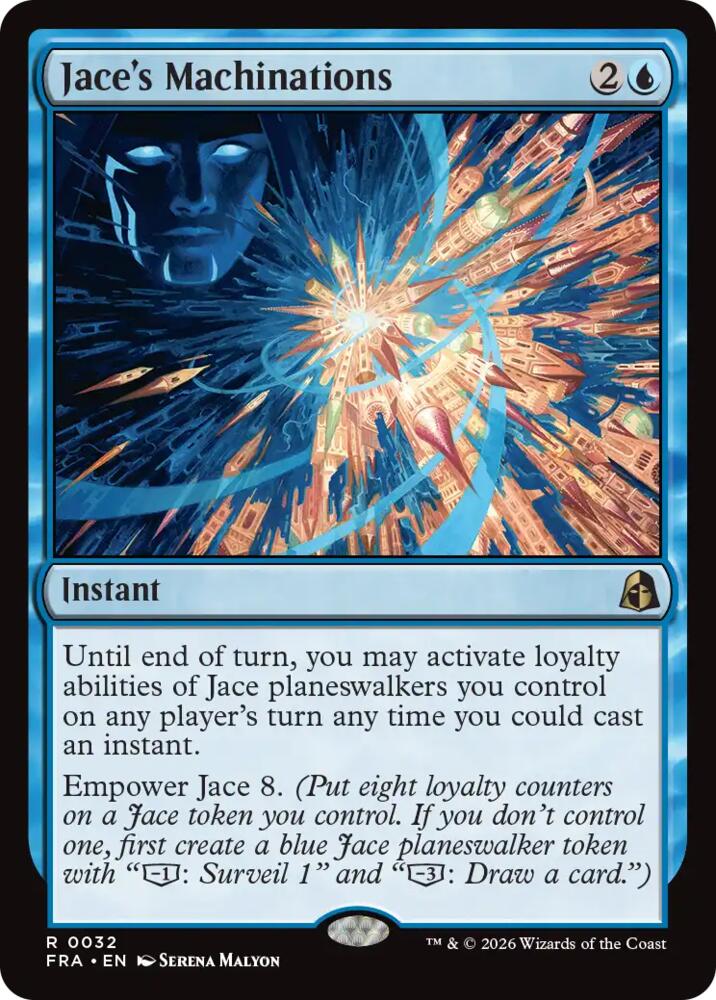 Jace's Machinations (32) [Reality Fracture] | Boutique FDB TCG